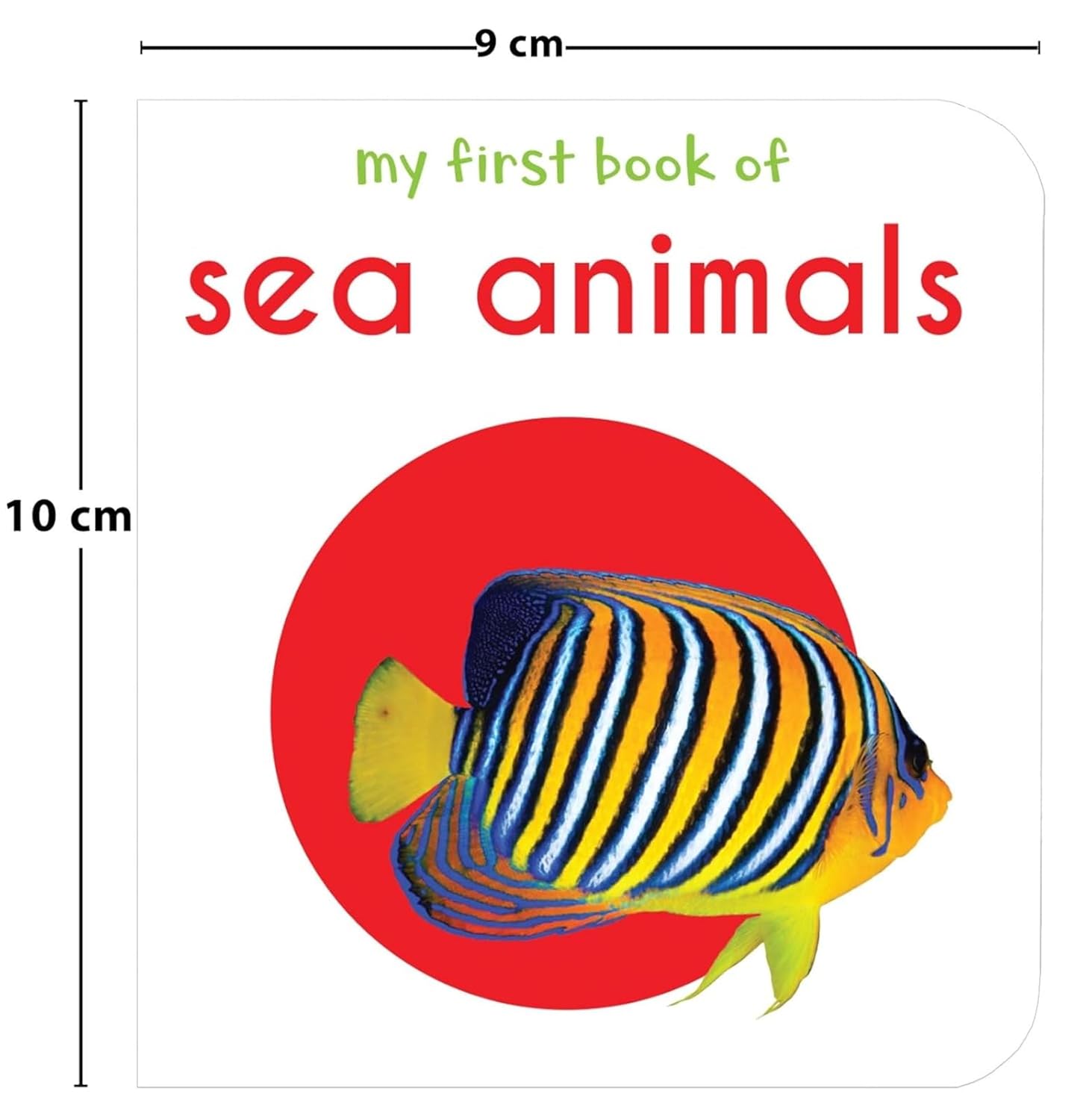 My First Library: Boxset of 10 Board Books for Kids (Pack 1) | Includes ABC, Numbers, Shapes, Colors, Wild Animals, Farm Animals & Pets, Birds, Fruits, Vegetables & Transport  Hardcover Book