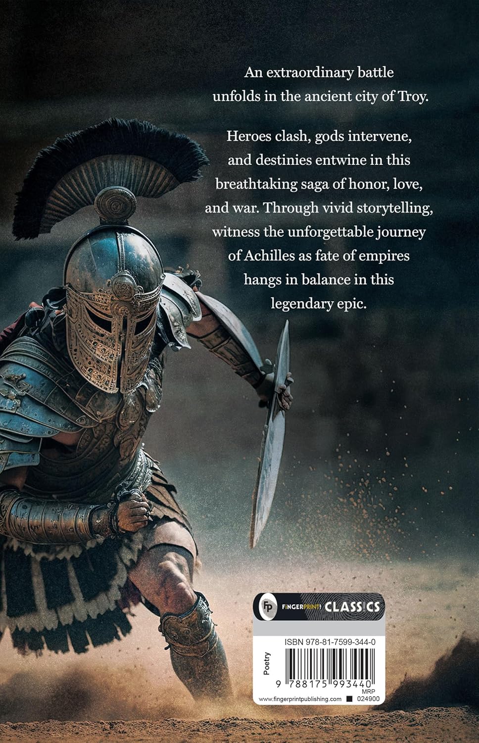 The Iliad Paperback - book