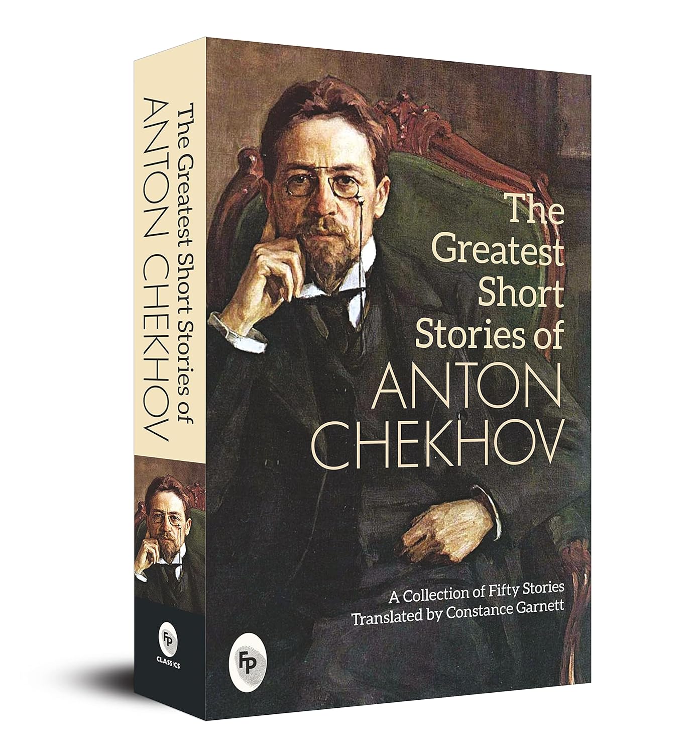 The Greatest Short Stories of Anton Chekhov: A Collection Of Fifty Stories Paperback -Book