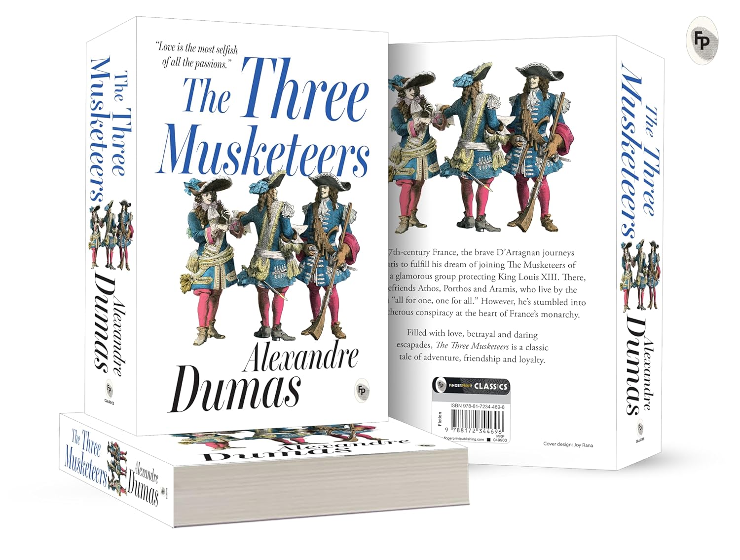 The Three Musketeers Paperback -Book