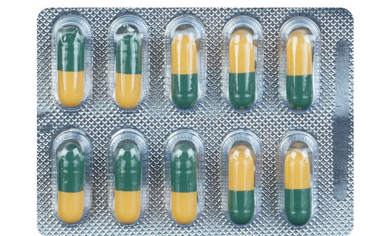 Eris Oaknet  Flucos ITZ 100mg 10 Capsule In 1 Strip