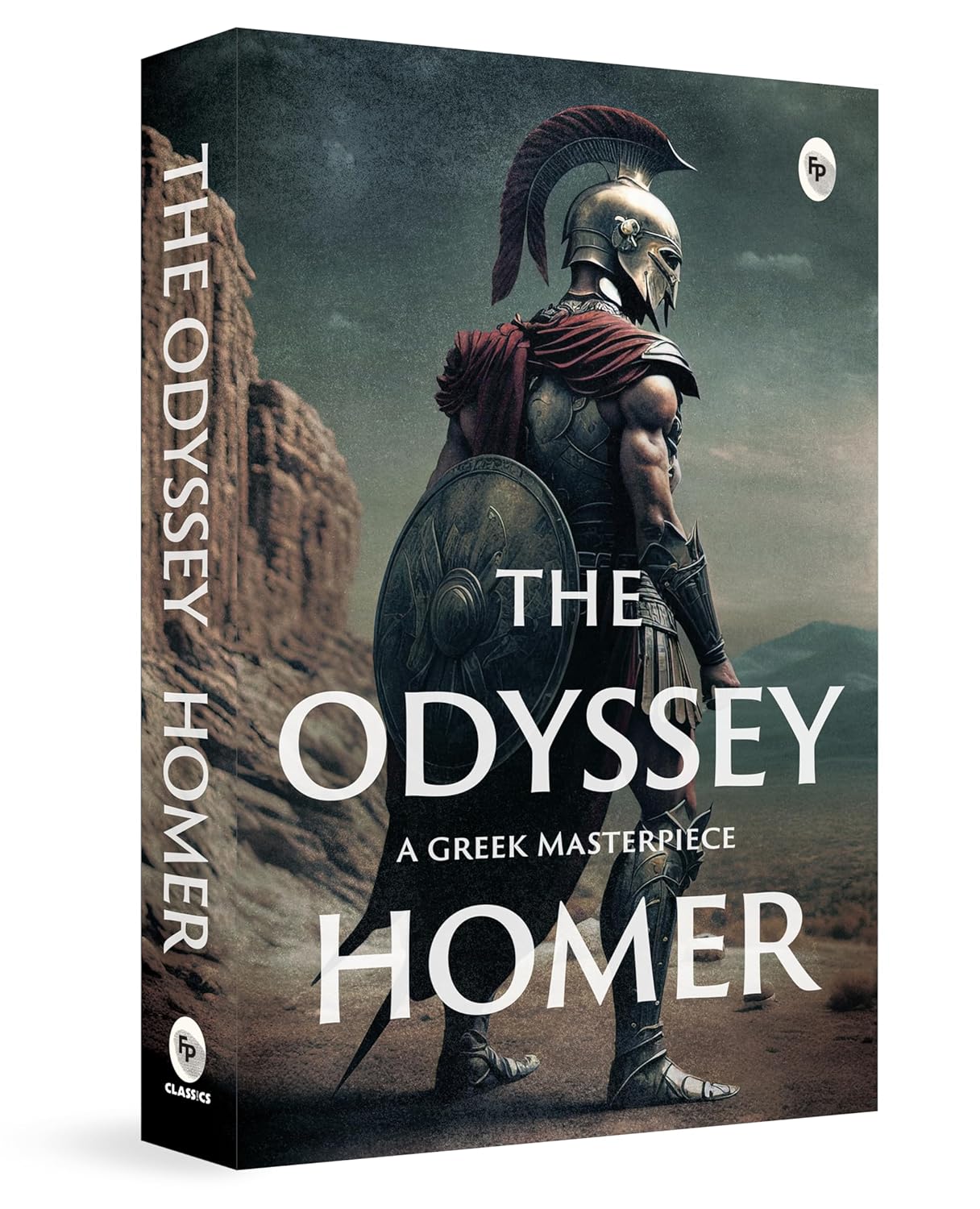The Odyssey by Homer - Masterpiece of Ancient Greek Culture,Homer's Classics,Greek Epic Poems,Trojan War,Mythology,Epic Poems of Heroic Battles & Arduous Journeys,Timeless Themes of Courage Paperback