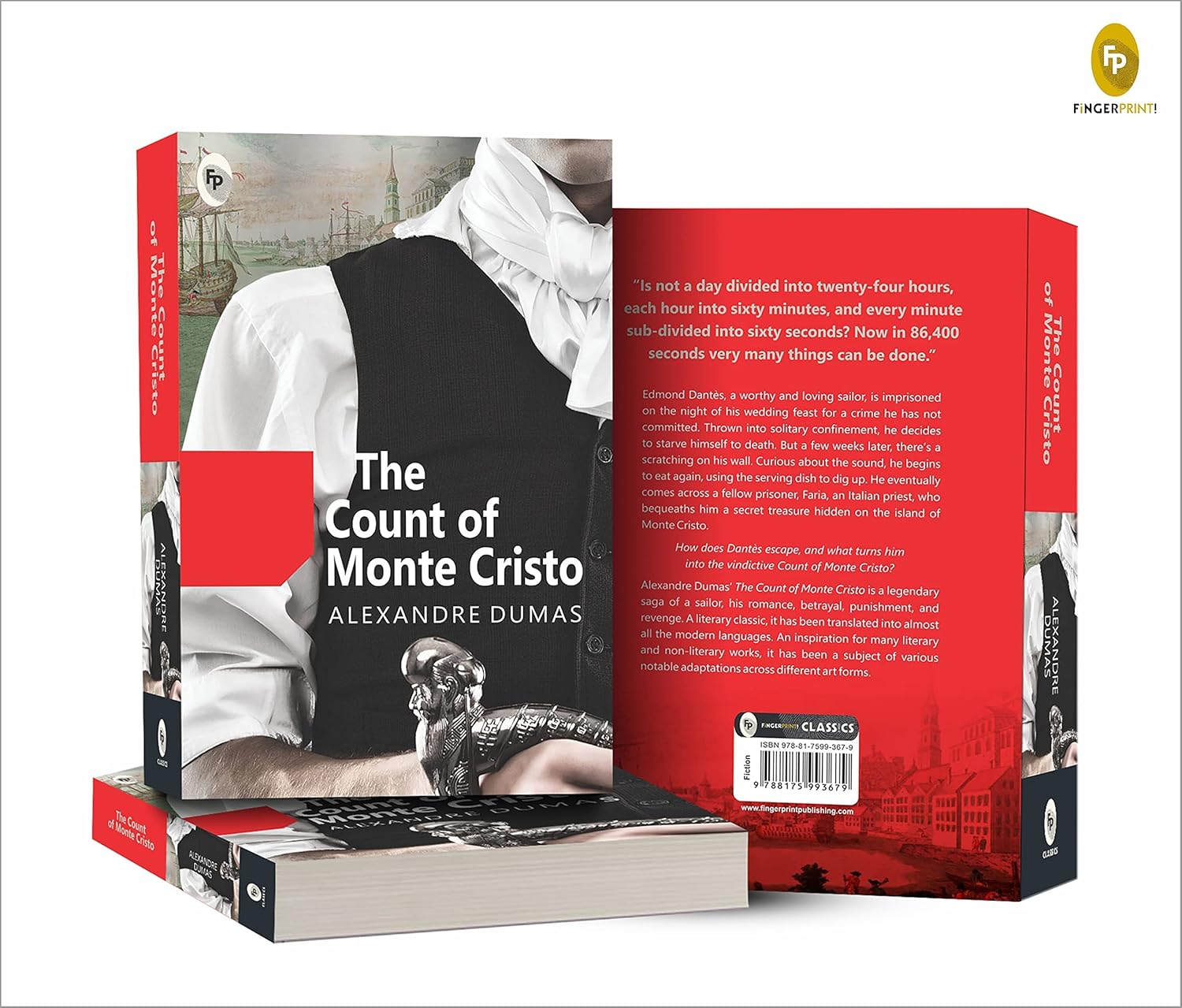 The Count of Monte Cristo Paperback-Book