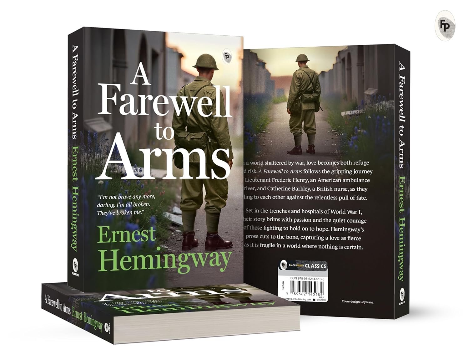 A Farewell to Arms Paperback  - Book