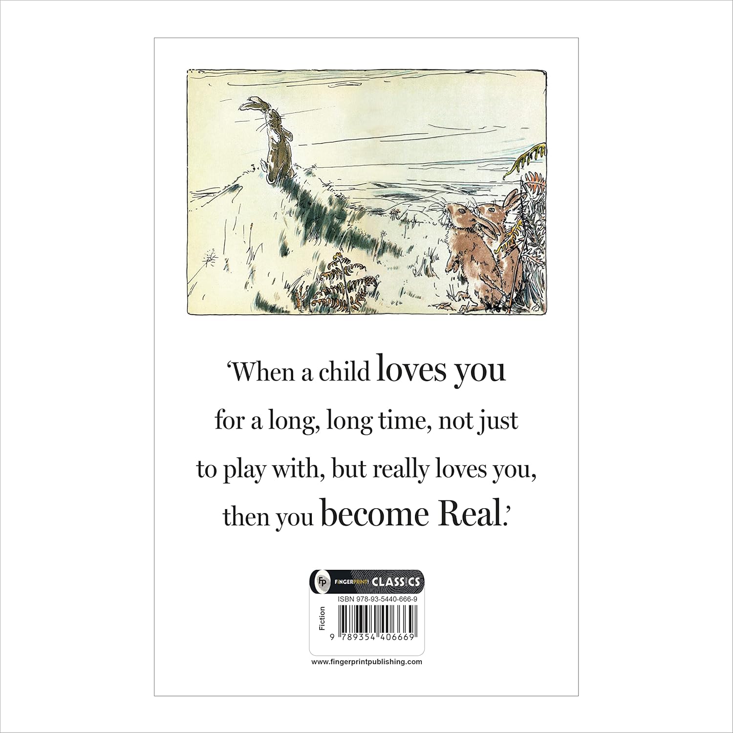 The Velveteen Rabbit Paperback
