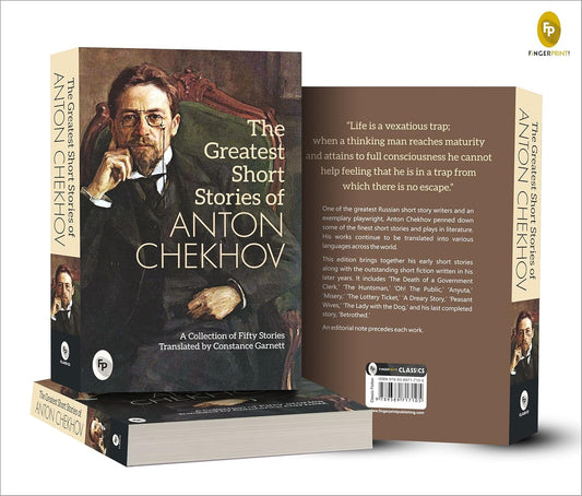 The Greatest Short Stories of Anton Chekhov: A Collection Of Fifty Stories Paperback -Book