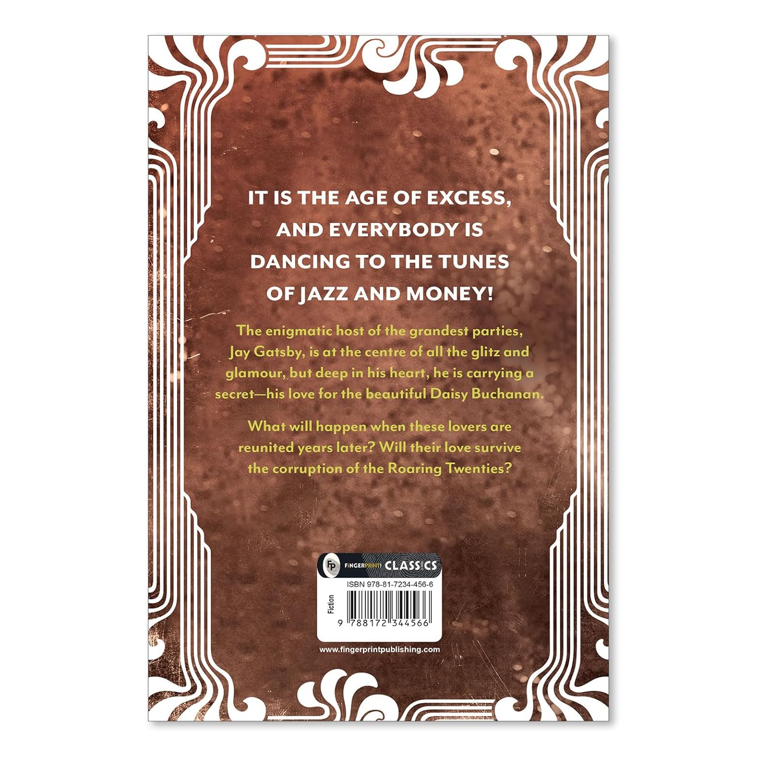 The Great Gatsby Paperback -book