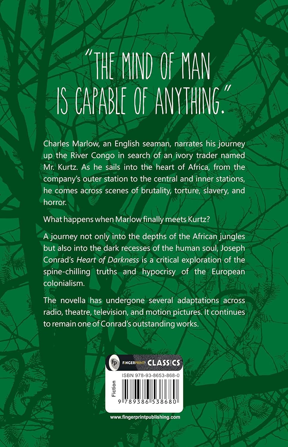 Heart of Darkness Paperback -Book