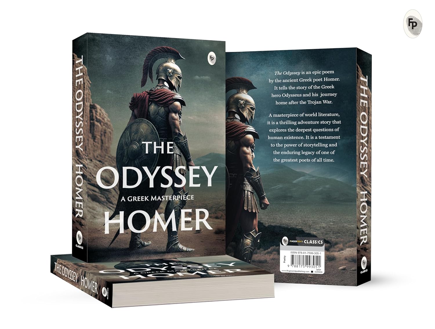 The Odyssey by Homer - Masterpiece of Ancient Greek Culture,Homer's Classics,Greek Epic Poems,Trojan War,Mythology,Epic Poems of Heroic Battles & Arduous Journeys,Timeless Themes of Courage Paperback