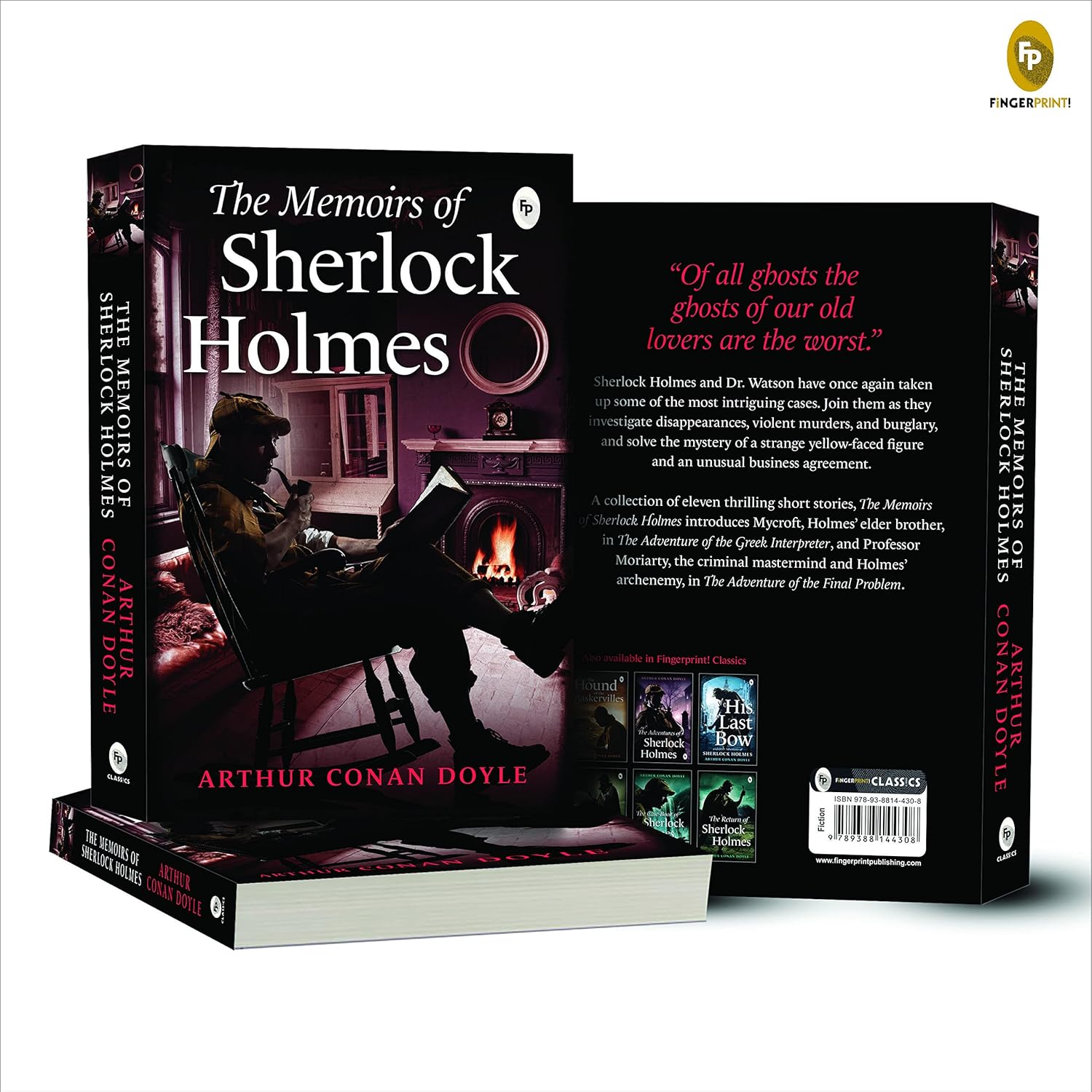 The Memoirs of Sherlock Holmes Paperback  - book