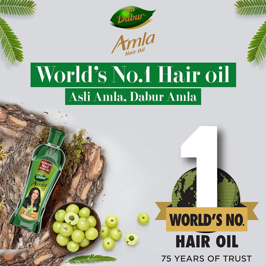 Dabur Amla Hair Oil - 450ml