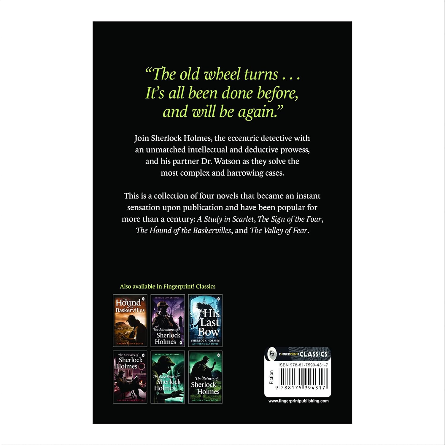 The Complete Novels of Sherlock Holmes Paperback - book