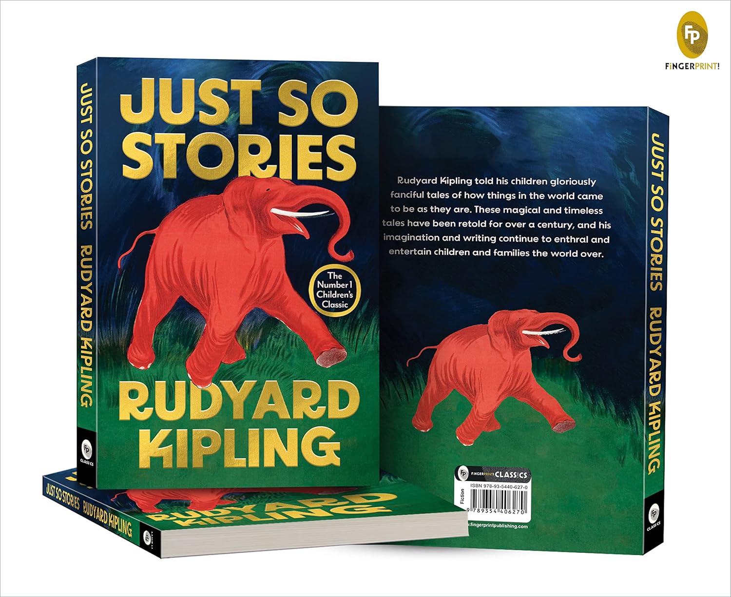 Just So Stories Paperback -book