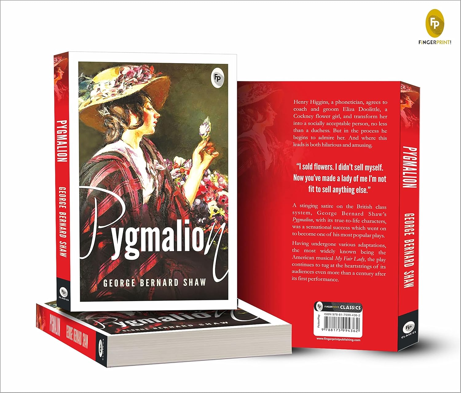 Pygmalion Paperback-book