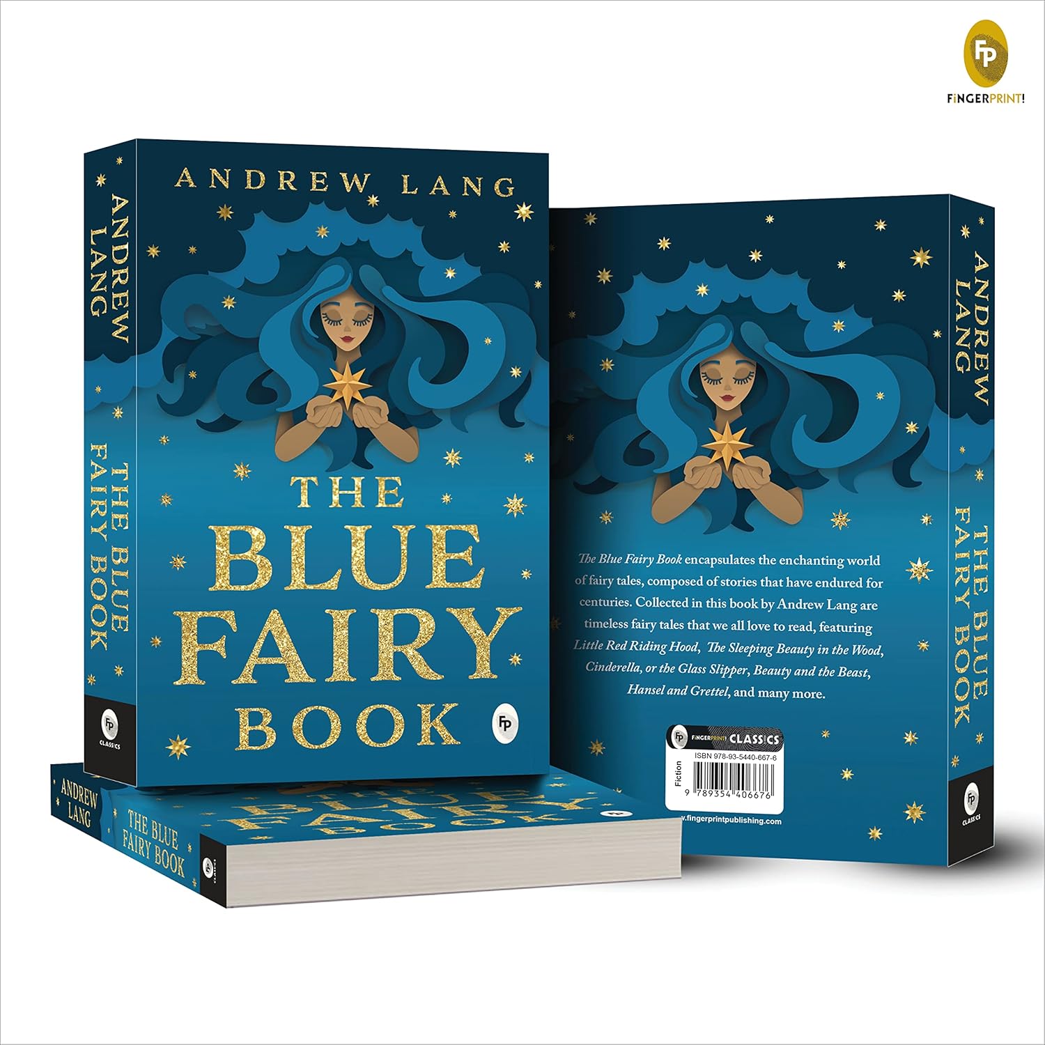 The Blue Fairy Book Paperback