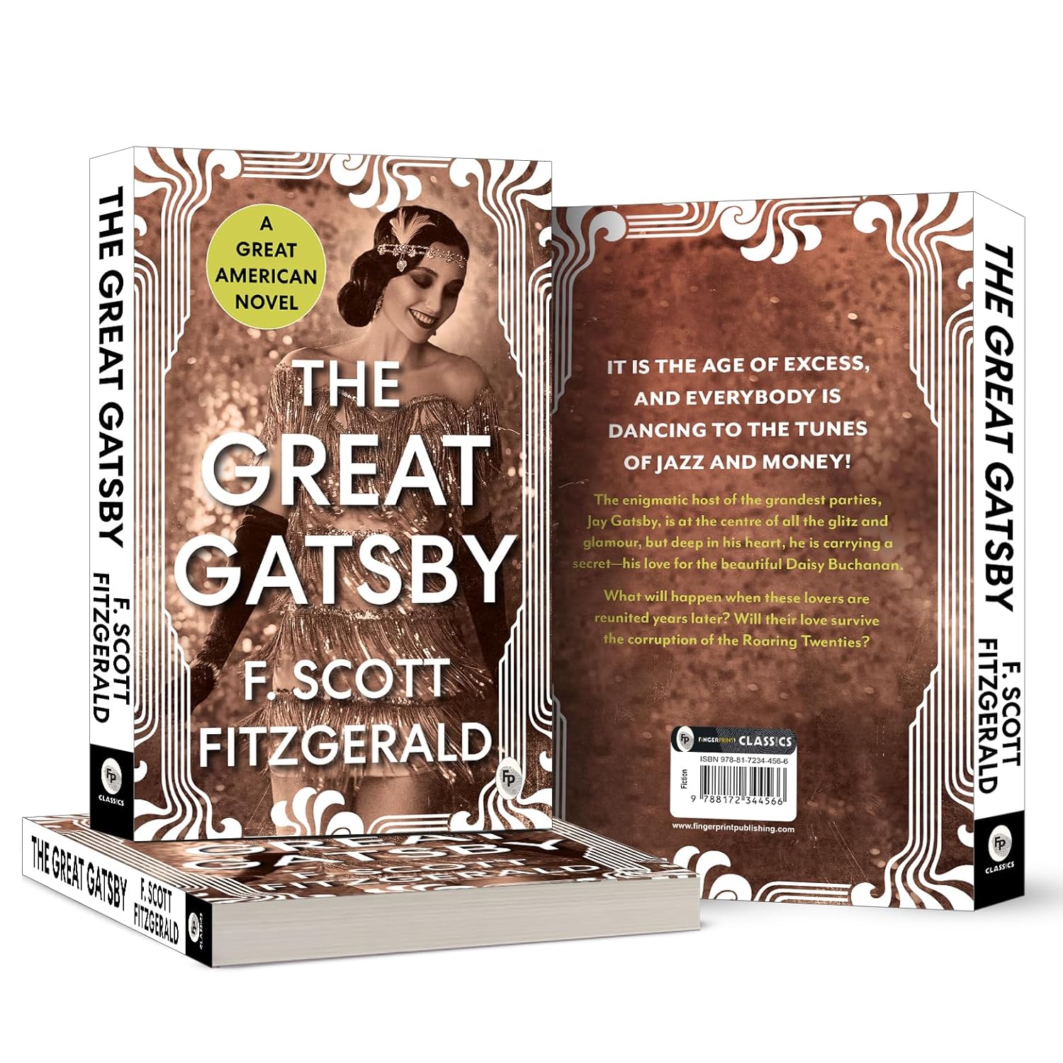 The Great Gatsby Paperback -book