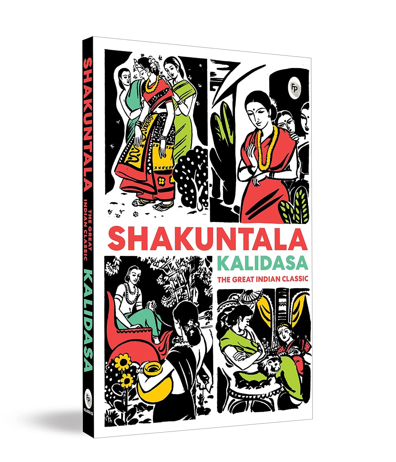 Shakuntala - The Great Indian Classic Paperback-Book