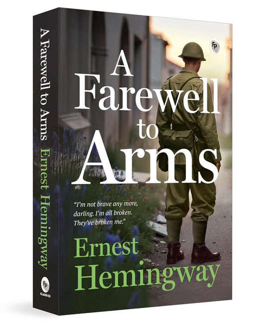 A Farewell to Arms Paperback  - Book