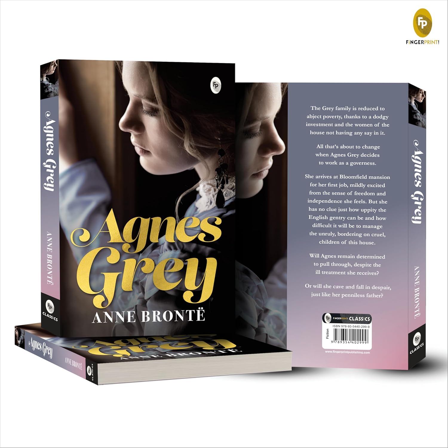 Agnes Grey Paperback -Book