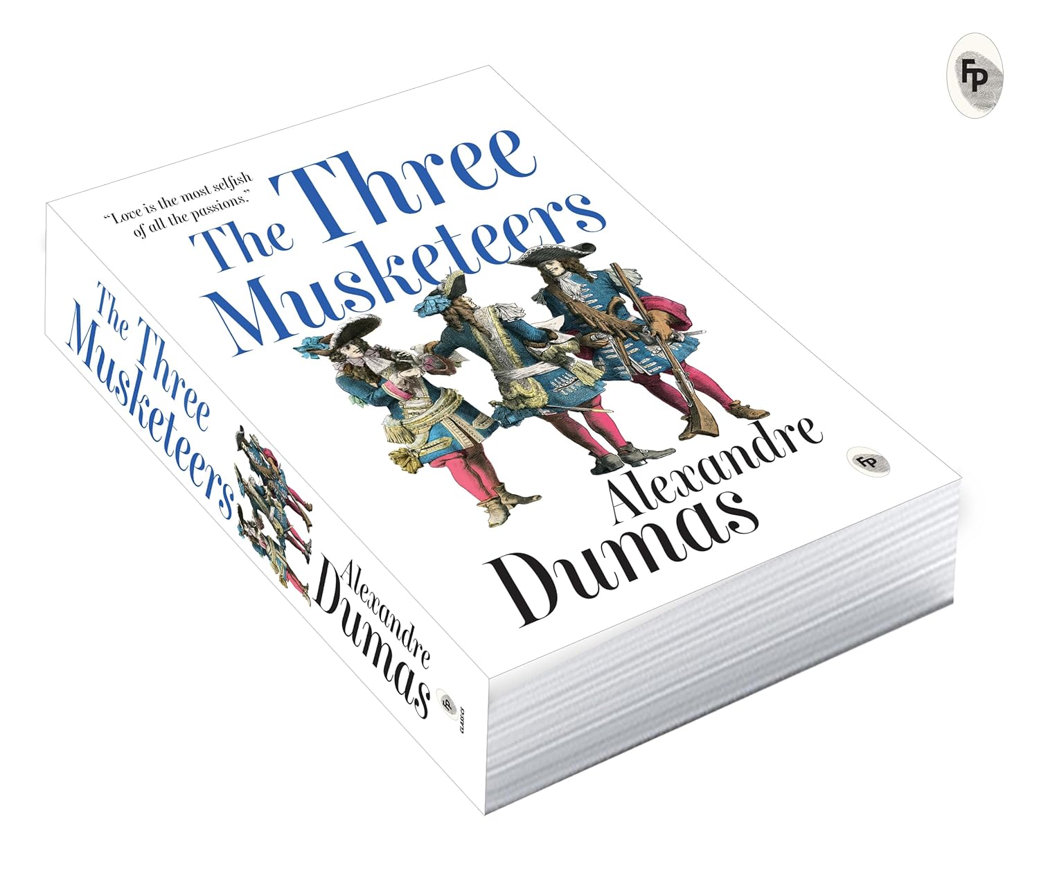 The Three Musketeers Paperback -Book