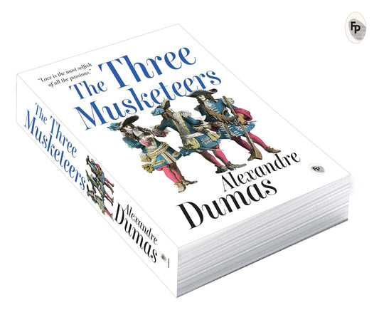 The Three Musketeers Paperback -Book