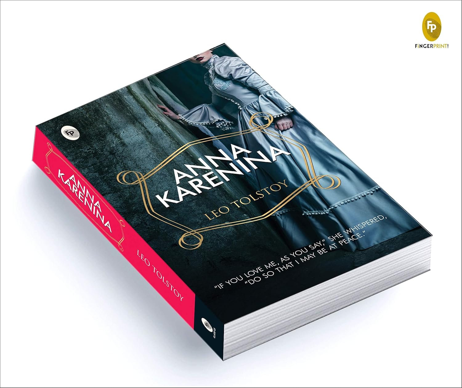 Anna Karenina by Leo Tolstoy – Russian Literature | Social Critique | 19th-century Society | Themes of Passion, Marriage, and Betrayal | Insightful Examination of Societal Norms | Tragic Romance Paperback