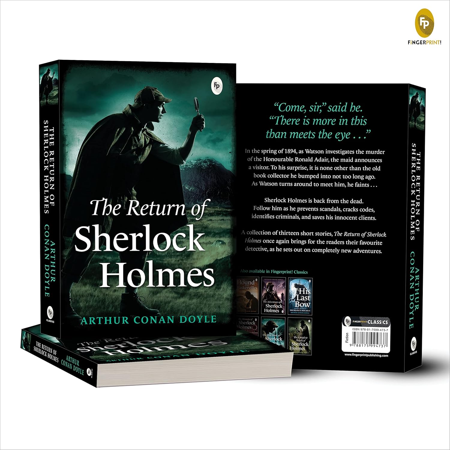 The Return of Sherlock Holmes Paperback –book