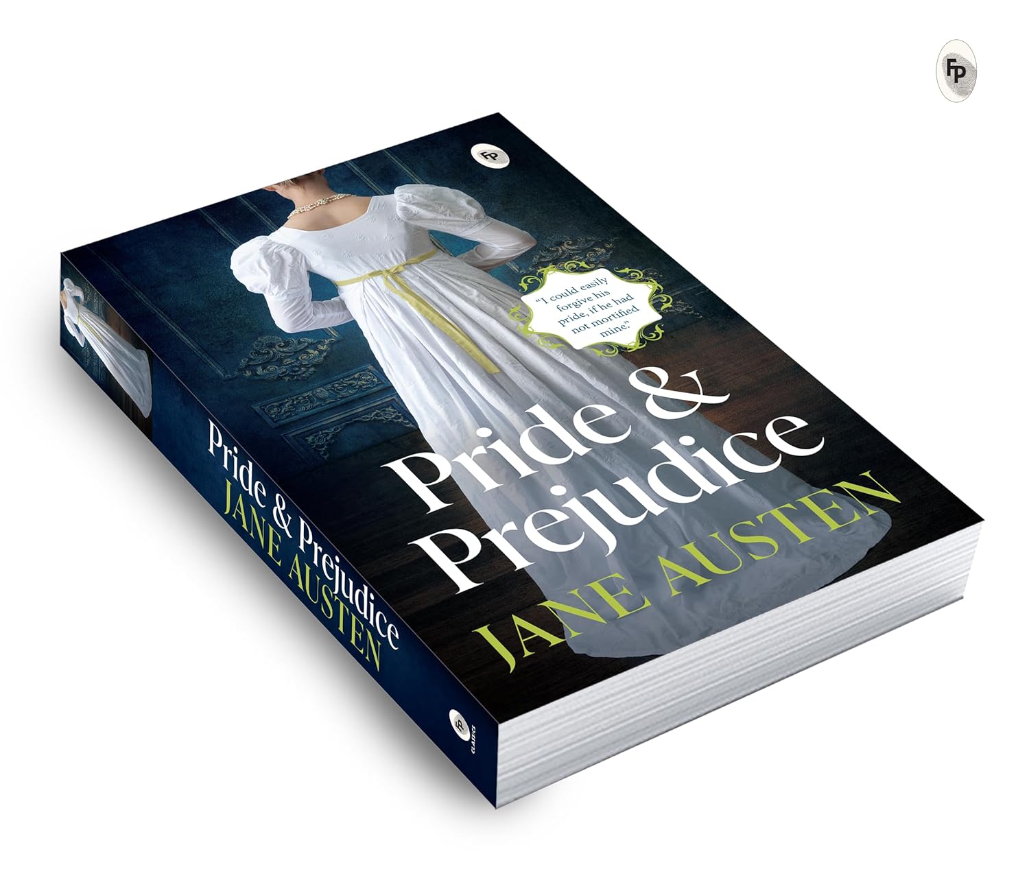 Pride and Prejudice | Classic Romance Novel by Jane Austen | Bestseller English Literature Classic on Love, Society & Self-Discovery | Premium Paperback Complete Edition Paperback