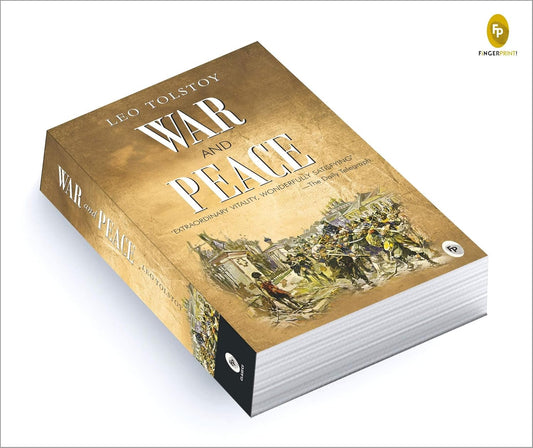 War And Peace by Leo Tolstoy - Russian Literature | Historical Fiction | Napoleonic Wars | Love and War | Tolstoy’s Exploration of Philosophical Themes | A Masterpiece on Cultural Significance | Literary Classics Paperback