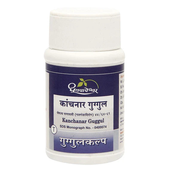 Dhootapapeshwar Kanchnar Guggul - 60 Tabs
