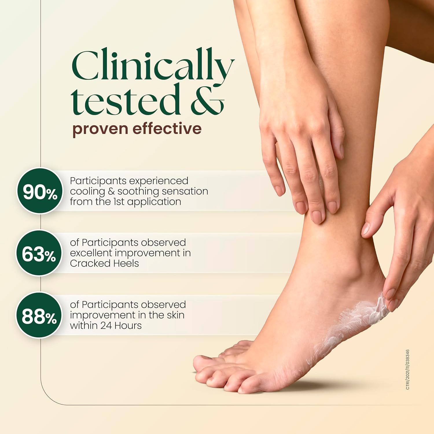 Moha Foot Cream for Dry & Cracked Feet | Deep Nourishment & Fast Healing Heel Repair Cream  | Softening, Exfoliating & Paraben-Free Foot Care for Men & Women - 50g (Pack of 1)