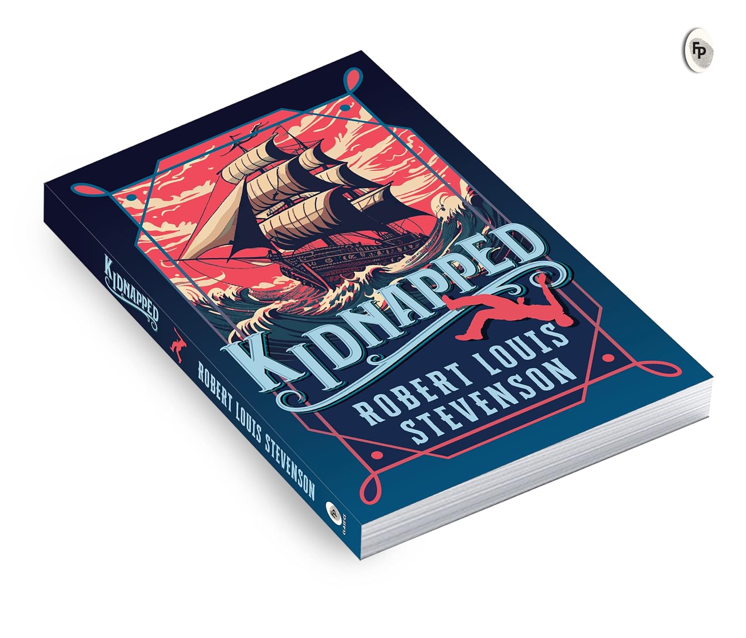 Kidnapped by Robert Louis Stevenson – English | Crime Thriller Novel | Best Classic Adventure Story Book | All-Time Famous Bestseller