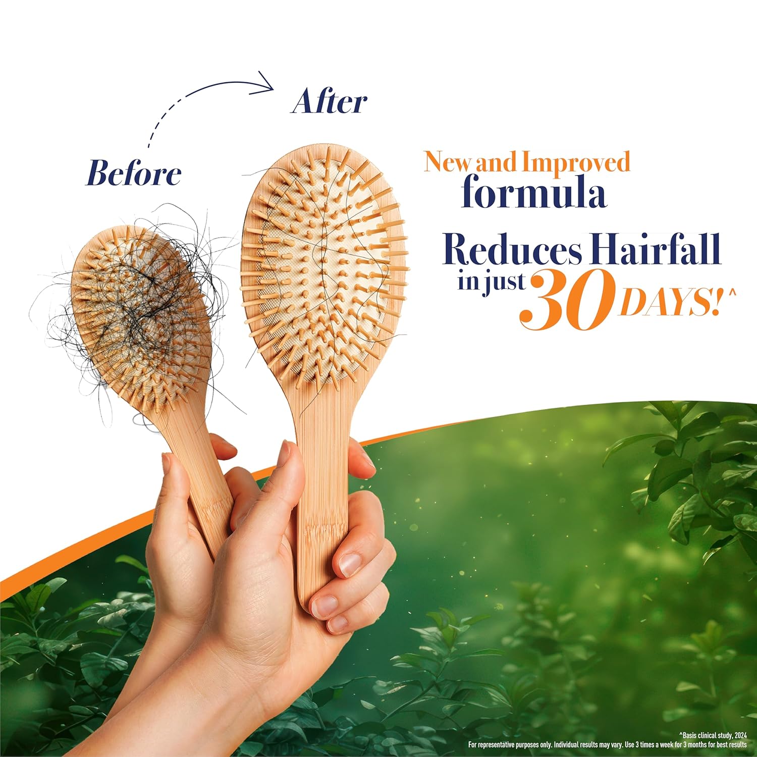 Parachute Advansed Ayurvedic Coconut Hair Oil | for Hair Fall Control & Hair Growth | with Coconut & 25 Ayurvedic Herbs Like Amla, Neem, Bhringraj, Brahmi, Methi Etc | Clinically Proven | 300Ml
