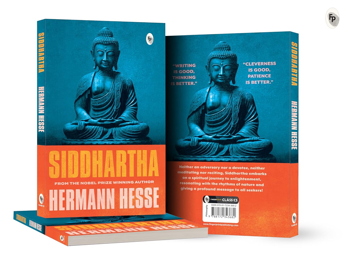 Siddhartha by Hermann Hesse | Philosophy, Spiritual Awakening & Self-Realization | A Classic Novel of Self-Awareness, Mindfulness & Purpose | Original Premium Paperback Edition Paperback