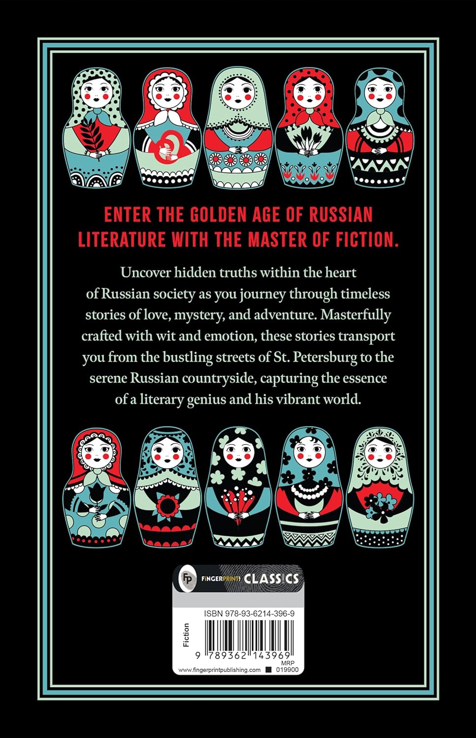 The Short Stories of Pushkin Paperback- book