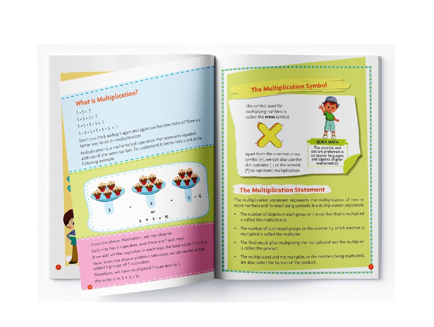 MATHS ESSENTIALS - Multiplication and Division Paperback Book