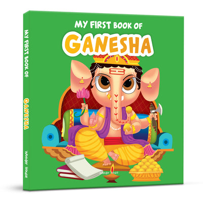 My First Book of Ganesha  For Kids