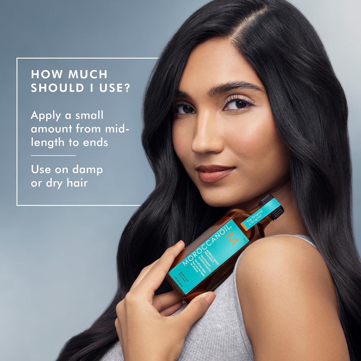 Moroccanoil Treatment, Blue Cylinder Kit-100ml
