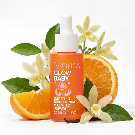 Pacifica Beauty Glow Baby Super Lit Booster Serum, Orange, 29ml