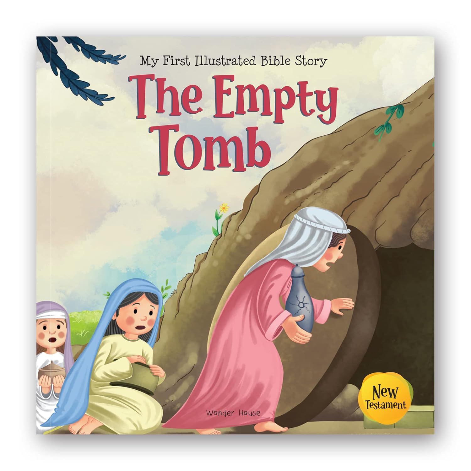 My First Illustrated Bible Story: The Empty Tomb Paperback  Book