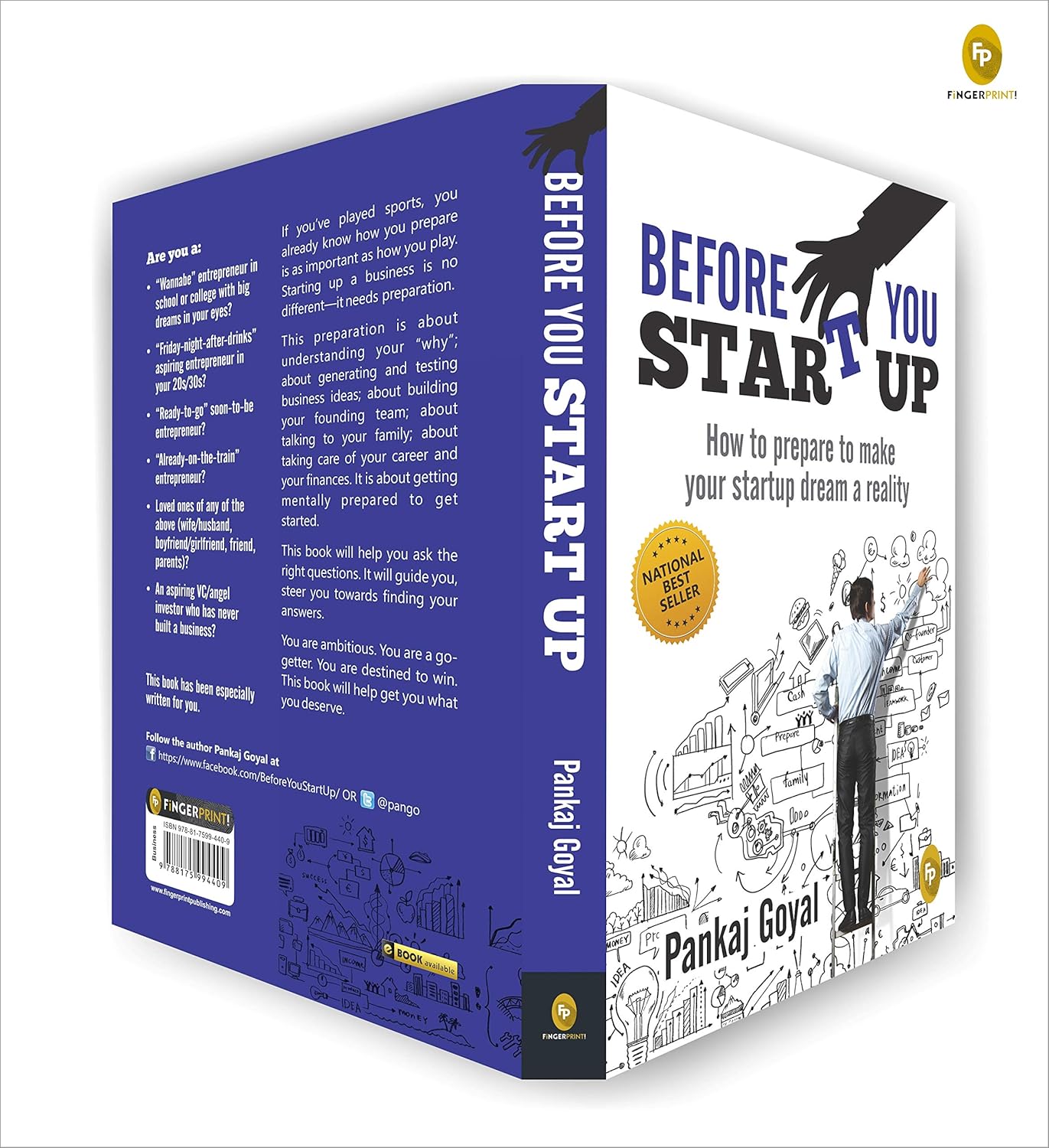 Before You Start Up : How to Prepare to Make Your Startup Dream a Reality (Paperback)