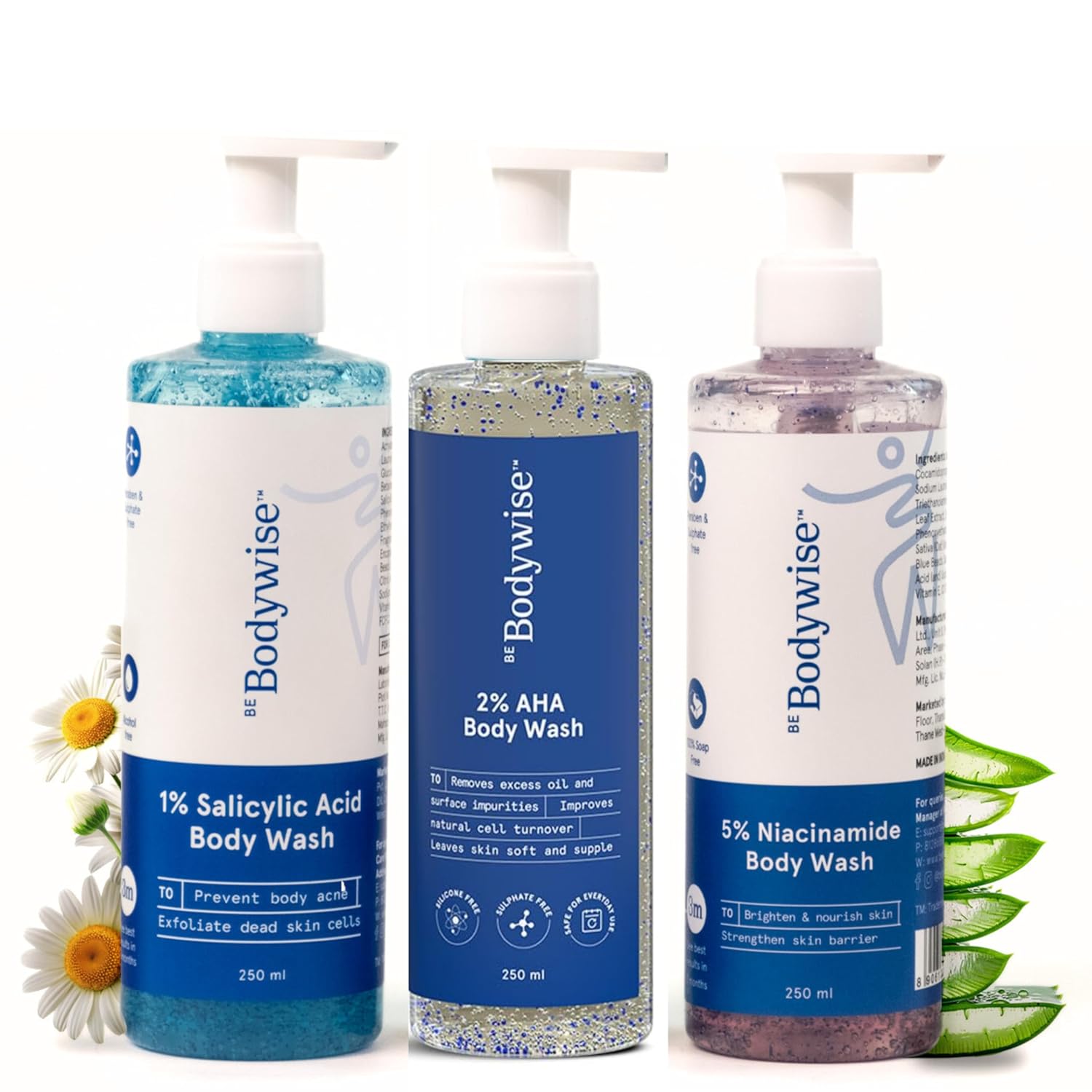 BeBodywise Body Wash Kit For Women - Kit