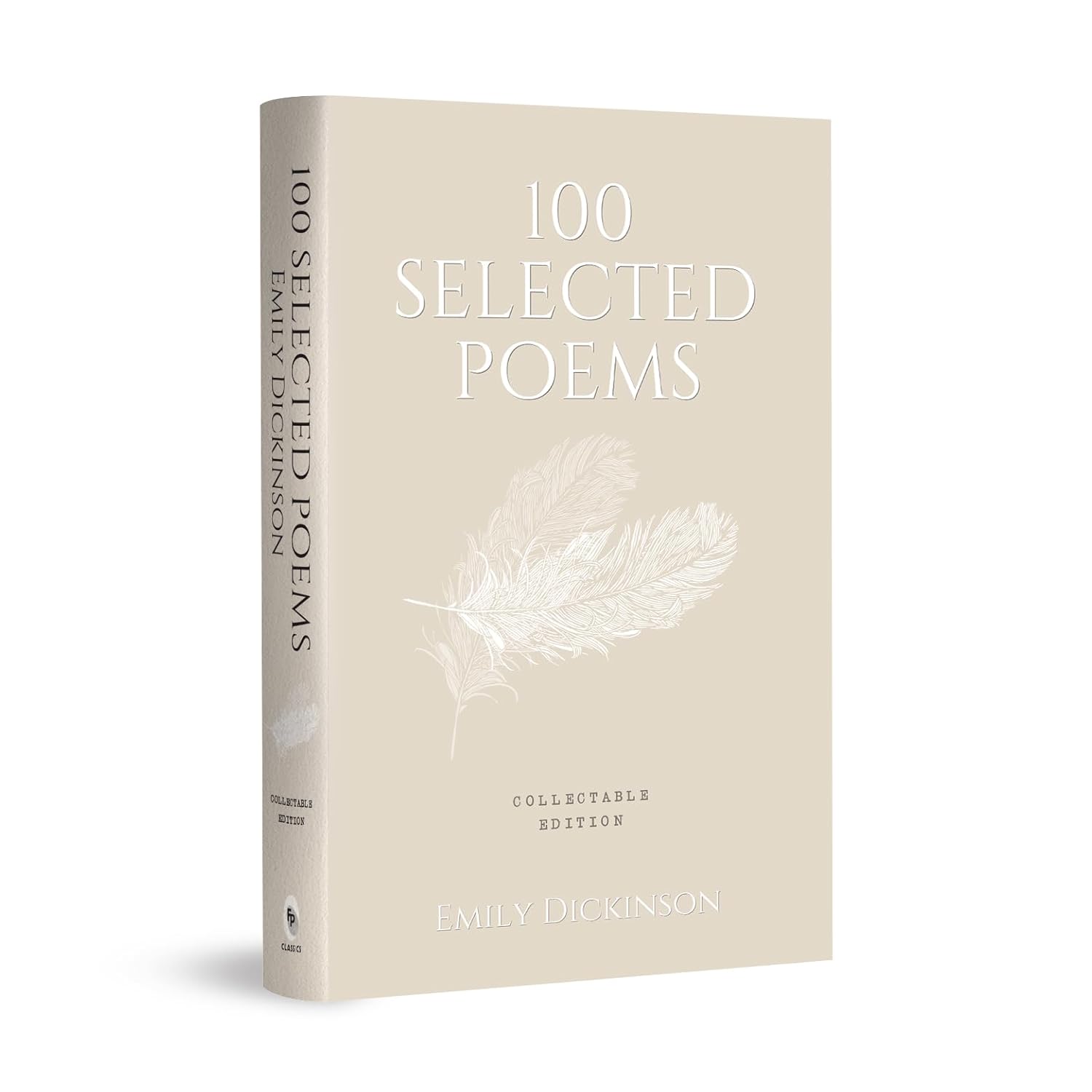 100 Selected Poems, Emily Dickinson: Collectable edition  (Hardbound) Book