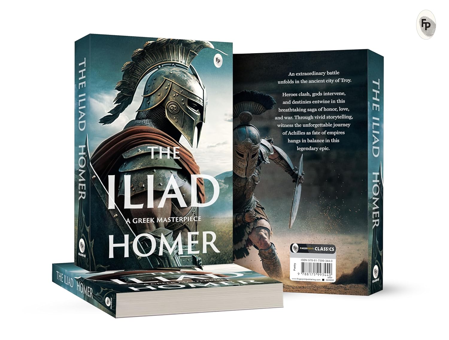 The Iliad Paperback - book