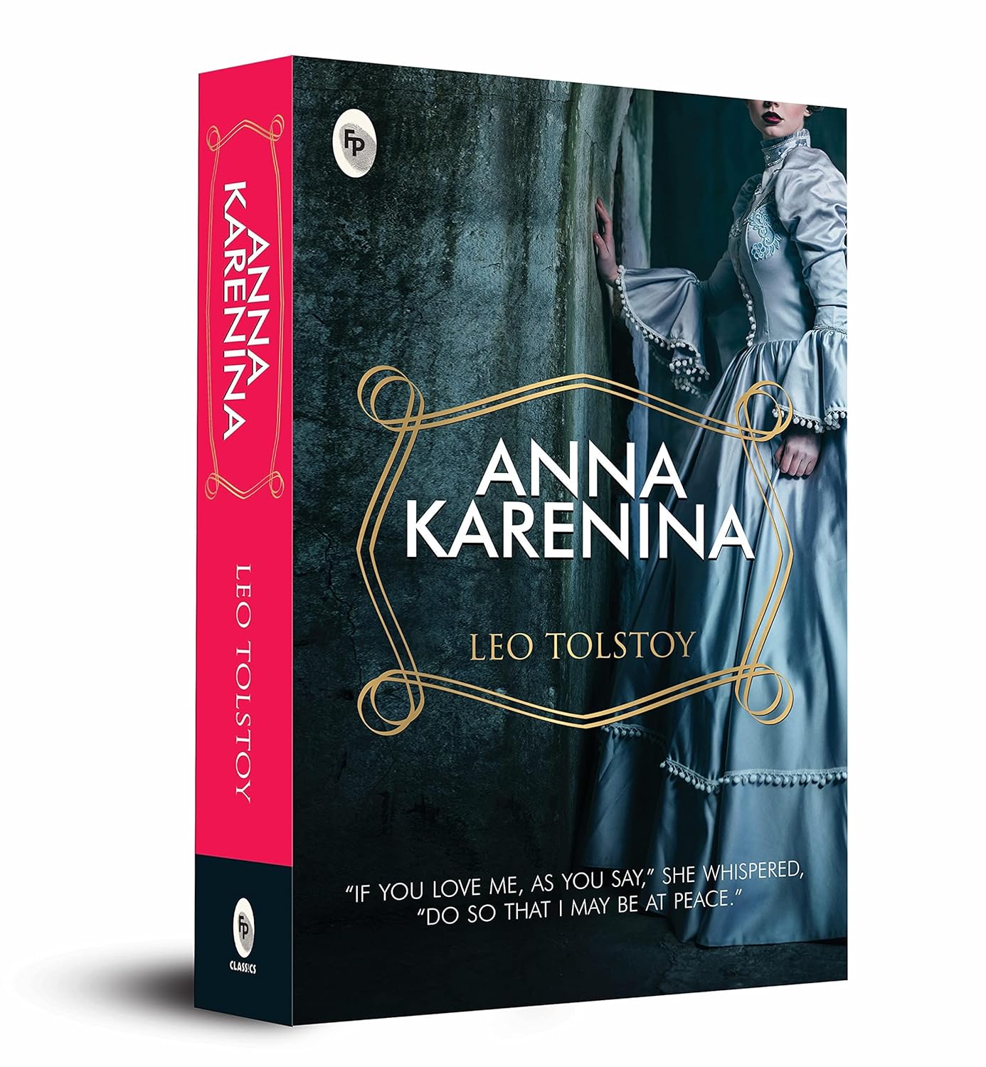 Anna Karenina by Leo Tolstoy – Russian Literature | Social Critique | 19th-century Society | Themes of Passion, Marriage, and Betrayal | Insightful Examination of Societal Norms | Tragic Romance Paperback