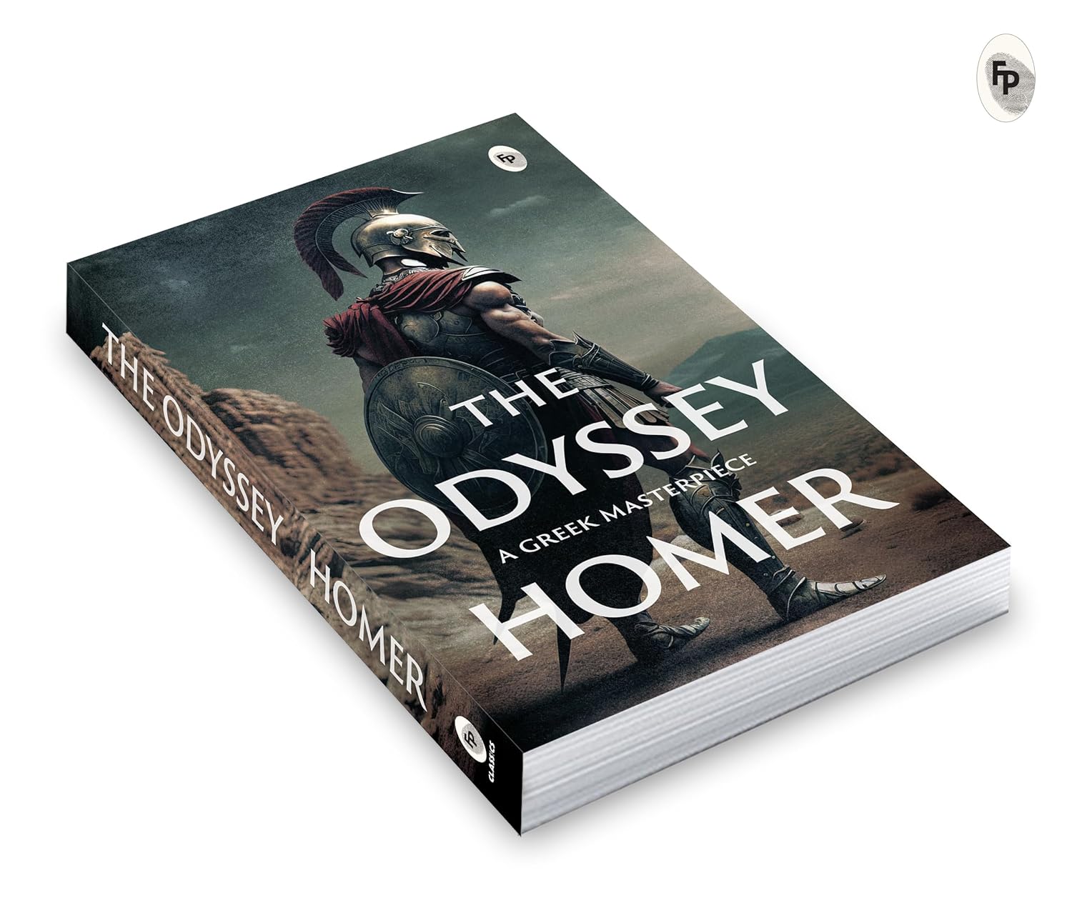 The Odyssey by Homer - Masterpiece of Ancient Greek Culture,Homer's Classics,Greek Epic Poems,Trojan War,Mythology,Epic Poems of Heroic Battles & Arduous Journeys,Timeless Themes of Courage Paperback