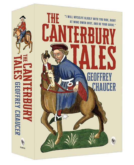 The Canterbury Tales Paperback-Book