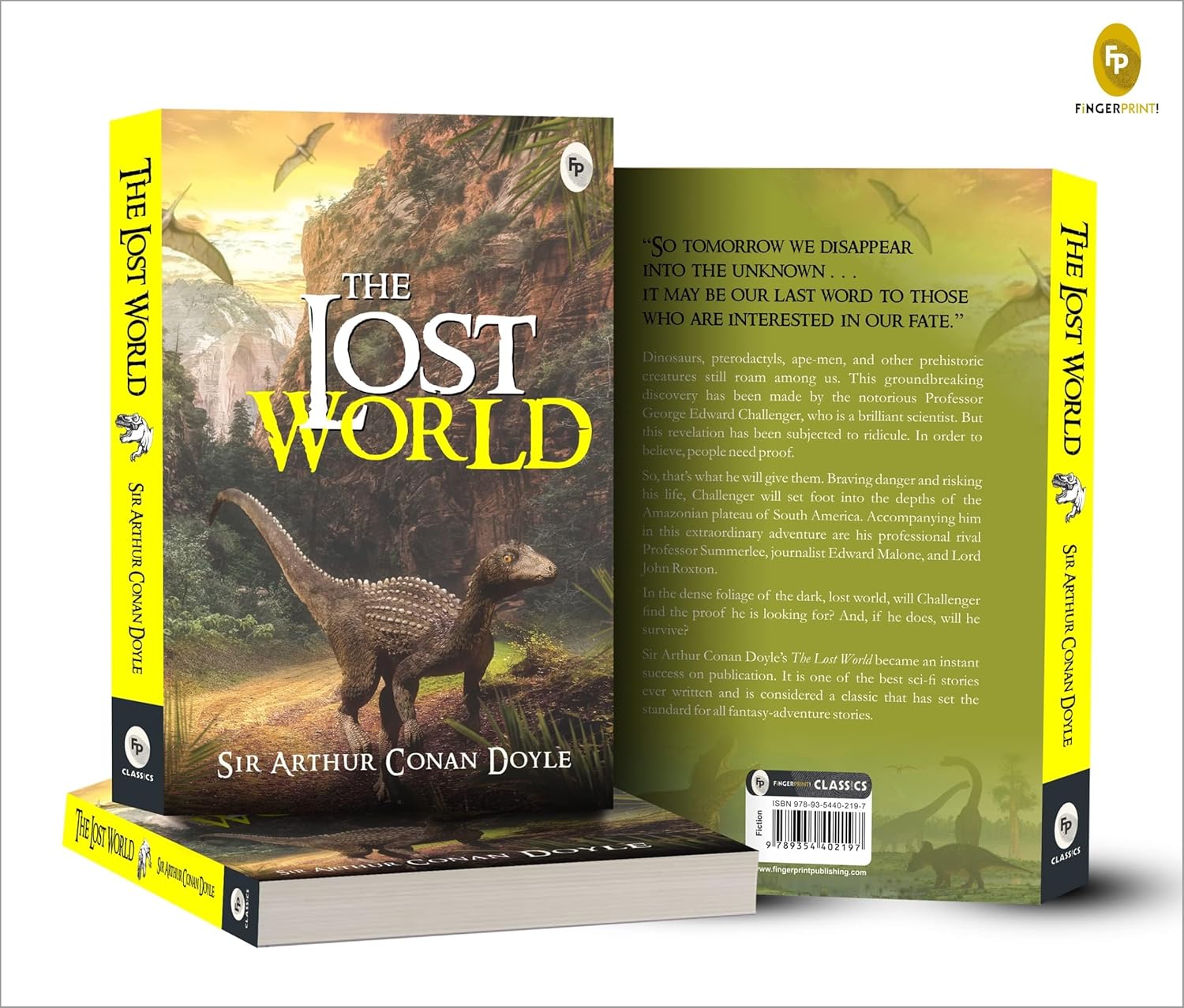 The Lost World Paperback -Book