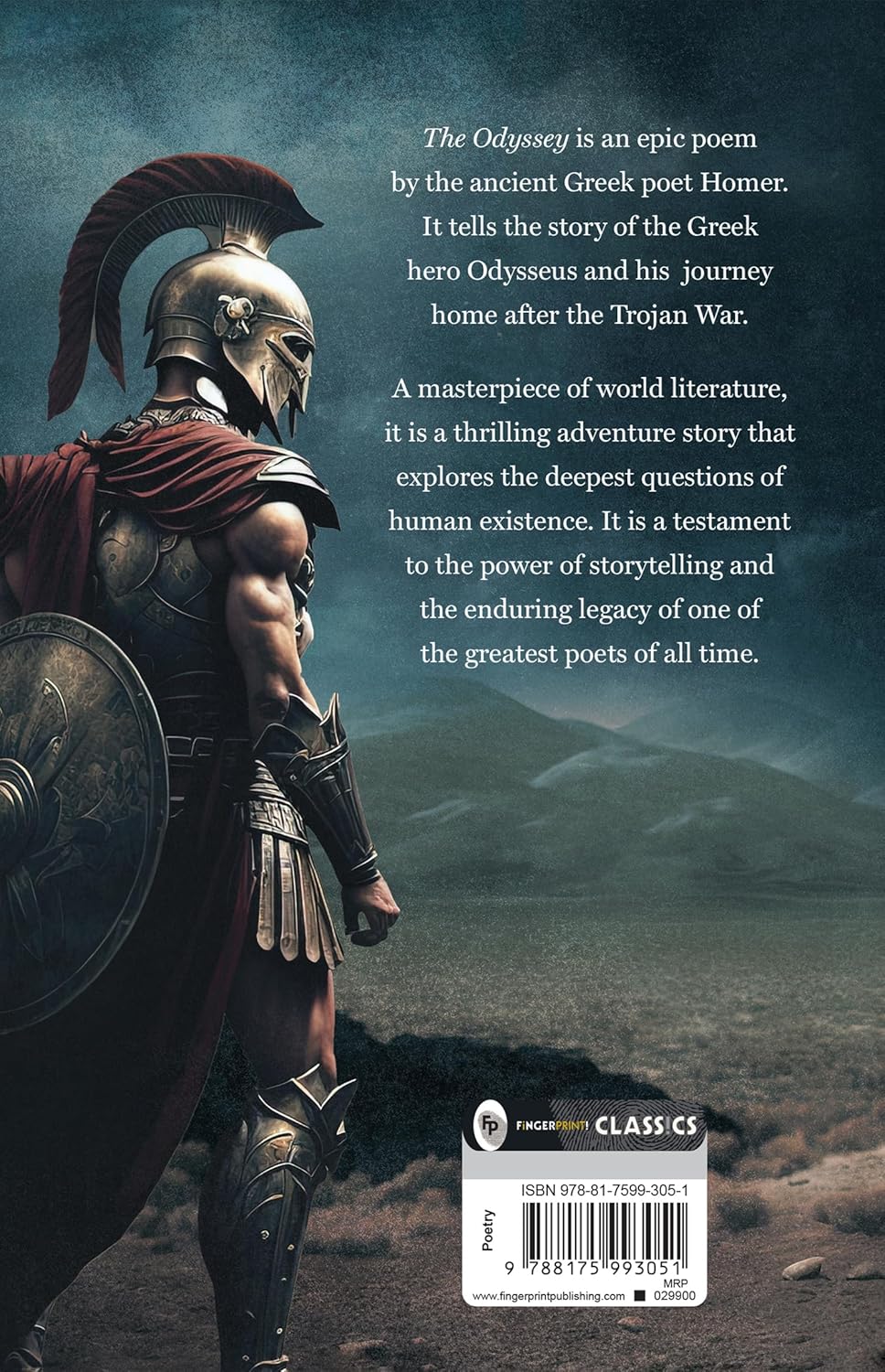 The Odyssey by Homer - Masterpiece of Ancient Greek Culture,Homer's Classics,Greek Epic Poems,Trojan War,Mythology,Epic Poems of Heroic Battles & Arduous Journeys,Timeless Themes of Courage Paperback
