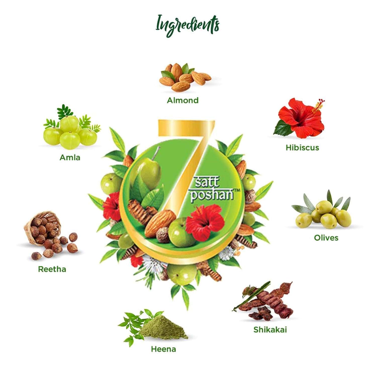 Dabur Vatika Long & Black Shampoo With The Goodness Of Amla & Bhringraj For Shiny, Black Hair, 640ml & Vatika Health Shampoo With Henna & Amla For Problem Free